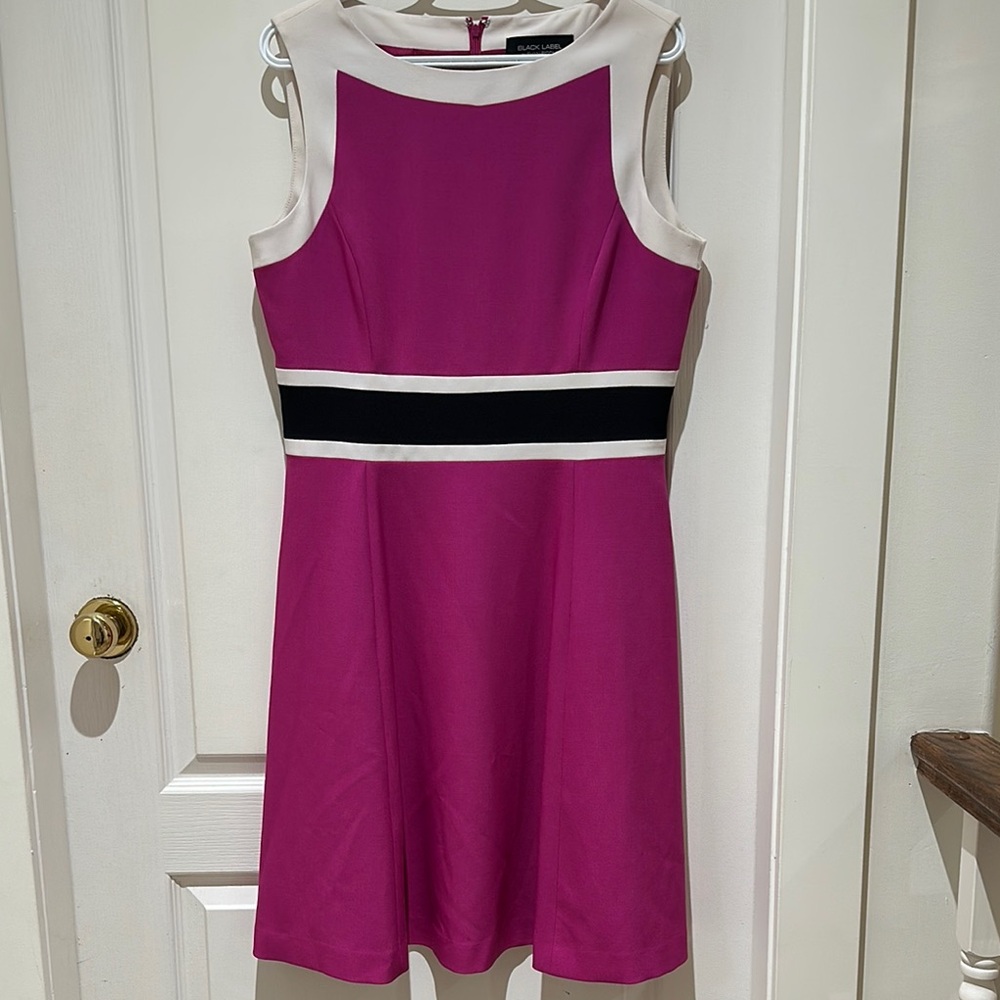 Black label summer dress